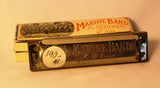 Sonny Terry Estate Harmonica - Marine Band #190-91 Key of Eb