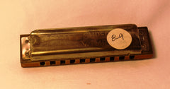 Sonny Terry Estate Harmonica - Echo Super Vamper #8-9 Key of B