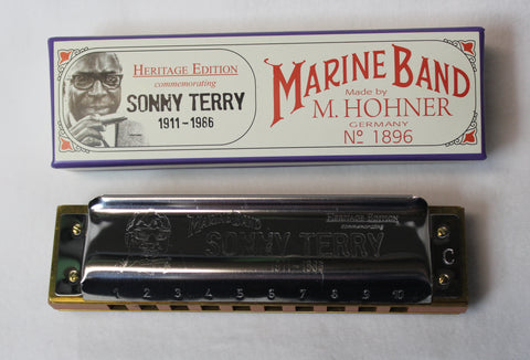 Hohner Sonny Terry Heritage Edition C harmonica diatonique