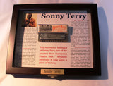 Sonny Terry Estate Harmonica - Hohner Blues Harp #50-51  Key of F