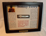 Sonny Terry Estate Harmonica - Marine Band - Key of B Item #260-61