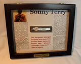 Sonny Terry Estate Harmonica - Marine Band - Key of Bb Item #281-82