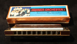 Sonny Terry Estate Harmonica - Hohner Orchester I Vereins Harmonika  # 109  Key of Bb