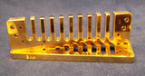 Built to Order Manji with Brass Comb
