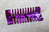 Built to Order Manji with Fancy Acrylic Comb