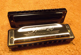 Built to Order Hohner Special 20 with Aluminum Comb