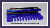 Built to Order Custom Big River Harp with a Fancy Acrylic Comb