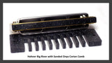 Built to Order Custom Big River Harp with a Solid Surface Comb