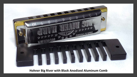 Sonny Terry Estate Harmonica - Hohner Marine Band Special 20 - Item # 120  Key of A