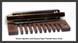 Built to Order Custom Big River Harp with a Phenolic Resin Comb