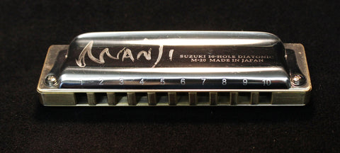 Built to Order Manji with Brass Comb