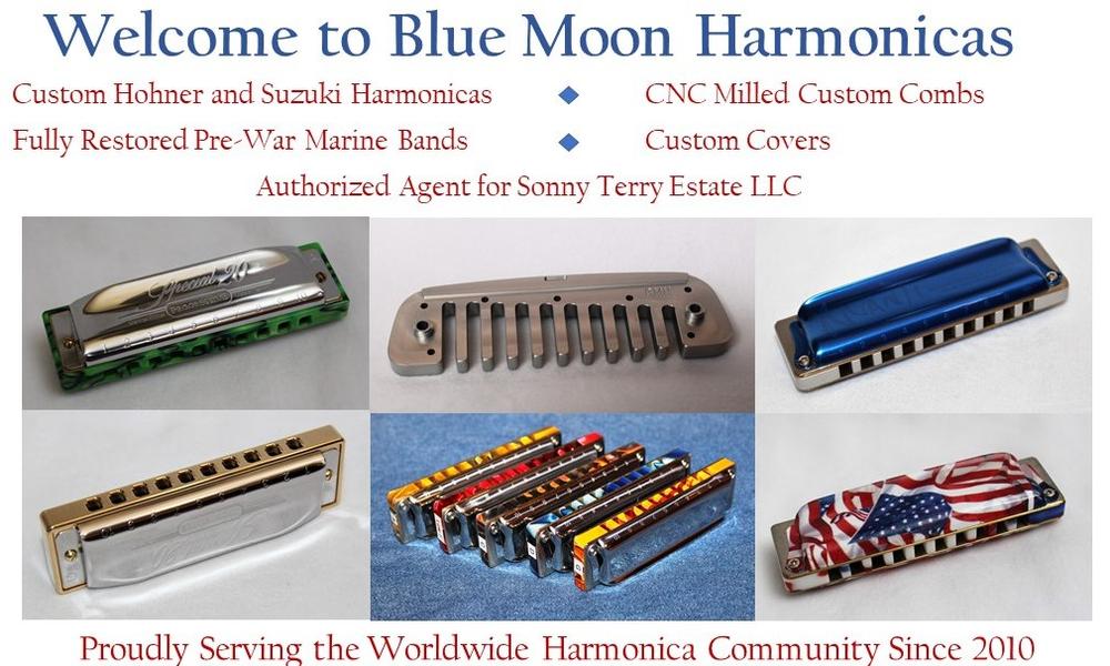 Blue Moon Harmonicas LLC